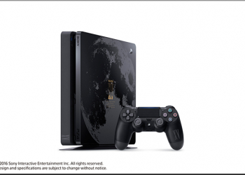 PS4 Slim 首款 1TB 特殊限量塗裝同捆登場，《FF XV》 Luna Edition 11 月 29 日開賣 - 電腦王阿達