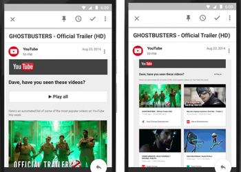 Gmail、Inbox行動版App終於要加入自適應技術了！帶來更好的使用體驗 - 電腦王阿達