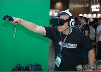 虛擬實境元年　TGS 2016館內的各式VR遊戲與應用 - 電腦王阿達