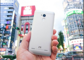 ZTE Blade V7 Lite開箱評測 搭載指紋辨識不到4000元的優質全頻4G金屬入門機 - 電腦王阿達