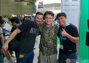 連Oculus創辦人Palmer Luckey也驚艷！太空第5頻道VR、Hop Step Sing！、Project Hikari等HTC Vive 強作閃亮現身TGS