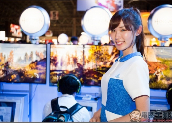 TGS2016 次日展場Show Girl大集合 PartII - 電腦王阿達