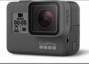 防水、中文語音控制、電子防震　GoPro Hero 5 Black、Hero 5 Session突破極限定義 - 電腦王阿達