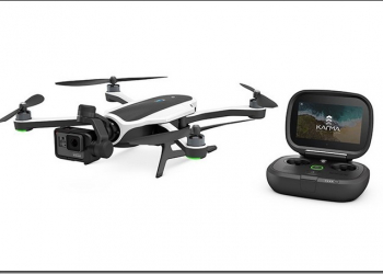 突破水下到天空　GoPro推出空陸兩用空拍機套組Karma - 電腦王阿達