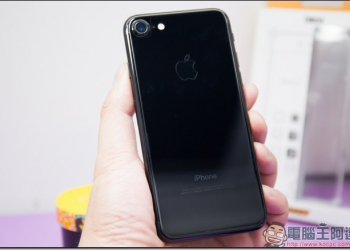 iPhone 7曜石黑容易沾指紋　用imos 3SAS疏水疏油保護貼幫你保護寶貝新機 - 電腦王阿達
