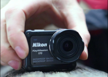 不讓GoPro專美於前！Nikon發表兩款全新KeyMission 170與KeyMission 80運動相機 - 電腦王阿達