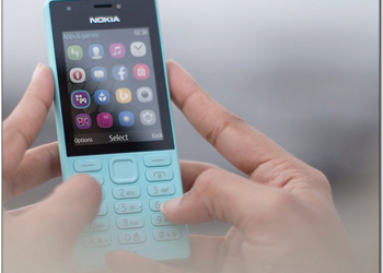 Microsoft 推出基本款 Nokia 216 手機，實體按鍵親切感十足 - 電腦王阿達