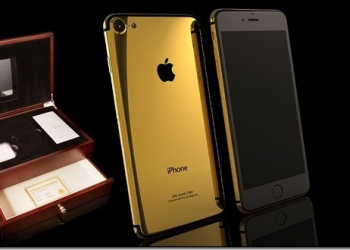 曜石黑沒看在眼裡　Goldgenie再推土豪級24K金iPhone7訂製服務 - 電腦王阿達