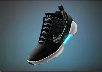 《回到未來2》成真，Nike 自動綁帶球鞋 HyperAdapt 1.0 於 11 月 28日正式發售 - 電腦王阿達