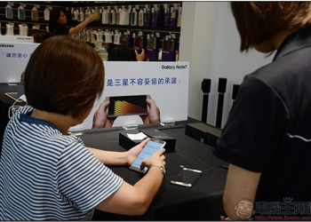 搶先機換新機再領500購物金，Samsung Galaxy Note 7 無條件安心換機服務開跑 - 電腦王阿達