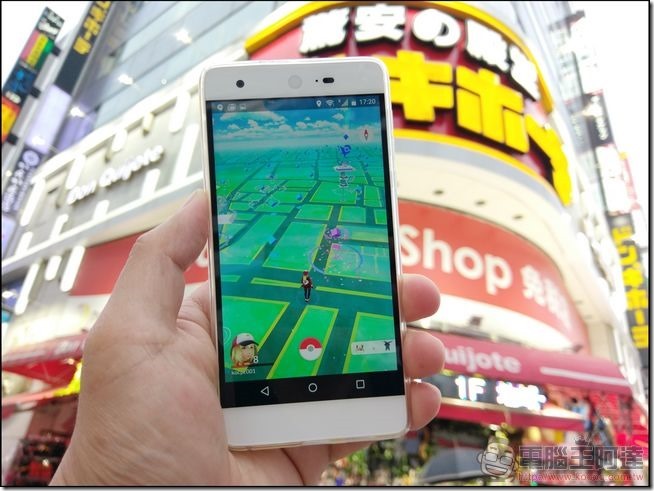 Sharp-Z2-抓寶機開箱