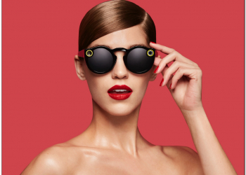 Snapchat 將推出附鏡頭眼鏡 Spectacles，輕輕一按就能錄影還可與手機連線