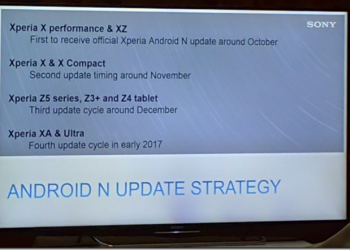 10月起從Xperia X開始　Sony Xperia系列手機升級計畫曝光 - 電腦王阿達