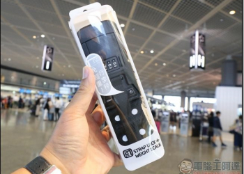 再也不必擔心行李超重！出國必備好物 COI+三合一行李束帶密碼秤開箱 - 電腦王阿達