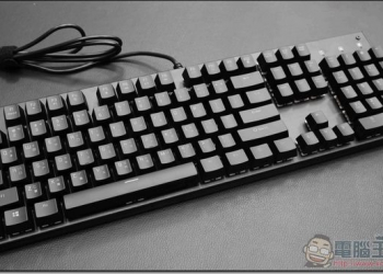 極簡風格、平價機械式鍵盤 1st PLAYER火玫瑰機械式鍵盤 - 電腦王阿達