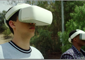 DJI 推出 Mavic 空拍機專用眼鏡 DJI Goggles，讓你以第一人稱視角綜觀全場 - 電腦王阿達