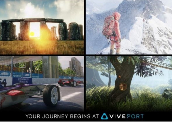 虛擬實境內容平台VIVEPORT™今日上線 多款暢銷應用內容限時特價1美元 - 電腦王阿達