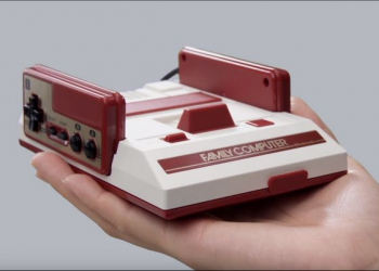 最近流行複刻嗎　任天堂推出內建30款大作的經典主機FC紅白機迷你版