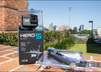 GoPro Hero 5快速開箱評測！讓人愛不釋手的語音聲控 - 電腦王阿達