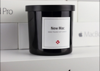 果粉必備！New Mac蠟燭問世　讓你的整個空間都是Mac味道 - 電腦王阿達