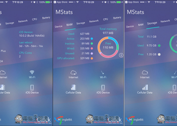 「MStats」所有iPhone、iPad系統資訊一次秀給你看！ - 電腦王阿達