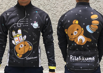 宇宙懶趴趴！懶熊冬季自行車衣發售（日本）