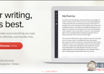 Grammarly自動幫你偵測所寫的英文單字、文法對不對！支援多平台 - 電腦王阿達