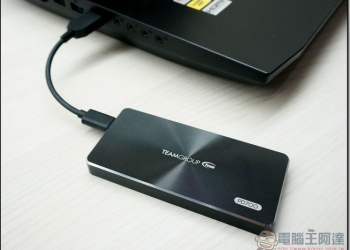 十銓科技 PD700 攜帶式 SSD 開箱評測，讀寫效能比內建還快的超狂隨身碟 - 電腦王阿達
