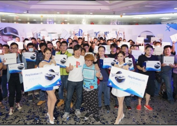 PS VR正式全球發售　SIET於台北地下街舉辦慶祝活動 - 電腦王阿達