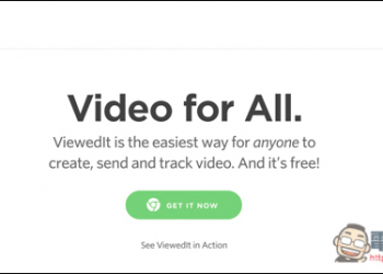 「Viewedit」完全免費的螢幕錄製Chrome擴充工具　全螢幕、融合視訊鏡頭等通通支援 - 電腦王阿達