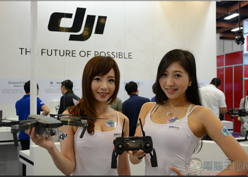 DJI Mavic Pro 4K 航拍機台北國際攝影器材展首現身，預購價 37,500 元起
