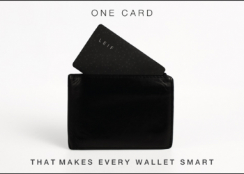 這款LEIF卡片要讓你的錢包變得更智慧！降低遺失錢包的風險 - 電腦王阿達