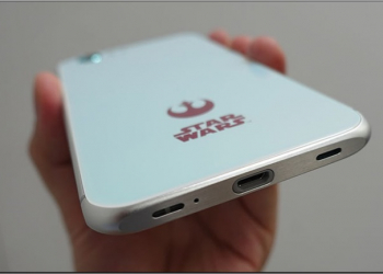 星戰迷尖叫吧！Sharp 和 Softbank 聯手推出官方授權星戰手機 - 電腦王阿達