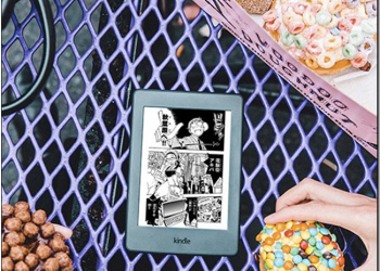 漫畫之寶！日本 Amazon 推出更大容量Kindle Paperwhite，命名「Manga」 - 電腦王阿達