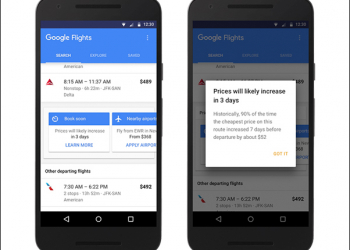 Google Flight加入提醒機票什麼時候漲價的新功能！幫你找出最便宜的票價 - 電腦王阿達