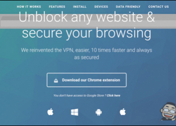 「Tunnello」標榜有著極快速度與14國家選擇的免費VPN翻牆Chrome擴充工具 - 電腦王阿達