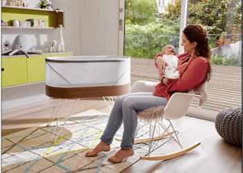 Snoo 智慧嬰兒床監測你的寶貝，讓新手爸媽安心好眠 - 電腦王阿達