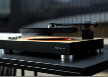 飄在空中轉　Mag-Lev Audio懸浮黑膠唱盤噱頭十足 - 電腦王阿達