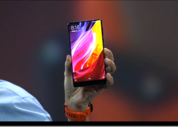 小米新品發表會　小米VR眼鏡、「全面屏」小米概念手機MIX登場