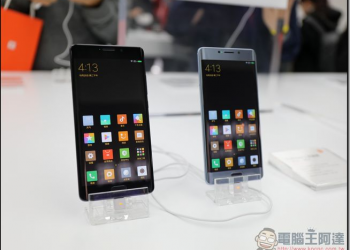 小米首款雙曲面4G全頻段旗艦手機小米Note2動手玩 - 電腦王阿達