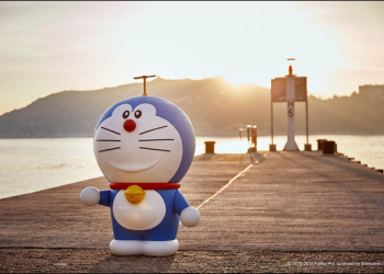 實現小時候的夢想！讓Mega版大型哆啦A夢陪著你一同生活 - 電腦王阿達
