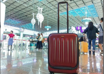 小巧體積、超大容量，好裝好拖又終身保固的 Targus Transit 360° 登機電腦拉桿箱開箱評測 - 電腦王阿達