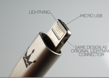 完全合體　國外新創團隊推出MicroUSB+Lightning接頭的傳輸線「UNO」 - 電腦王阿達