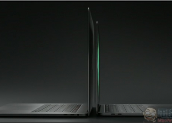 Macbook Pro 新款發表，多了Touch Bar、Type C，少了SD讀卡機與 TYPE A USB - 電腦王阿達