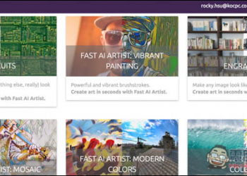 Somatic網頁版工具　幫你把照片變成最高30種的藝術風格 - 電腦王阿達