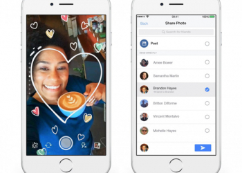 Facebook再度抄襲Snapchat！推出全新「相機」功能 - 電腦王阿達