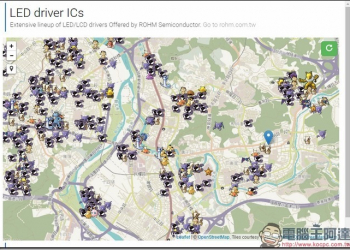 目前唯一可用的全平台寶可夢地圖　Findpkm帶來傳統但穩定的即時精靈生成地圖 - 電腦王阿達