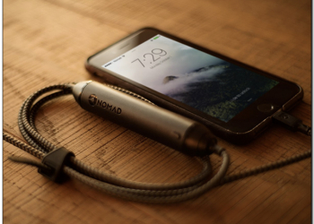 Nomad 超堅固 Lightning 充電線，不只是線還是行動電源 - 電腦王阿達