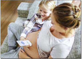 最甜蜜的節奏，Bellabeat Shell 讓爸媽隨時聽見胎兒的心跳 - 電腦王阿達