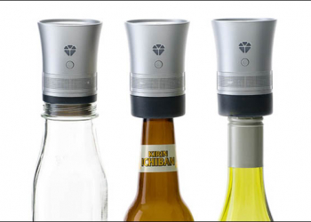 裝上瓶子即可提升音質、創造不同聲音的Cork隨身藍牙喇叭 - 電腦王阿達